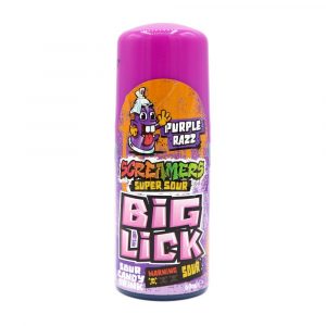 Screamers Big Lick - Purple Razz