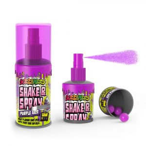 Screamers Shake & Spray - Purple Razz