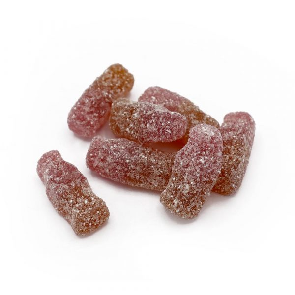 Fizzy Cherry Cola Bottles