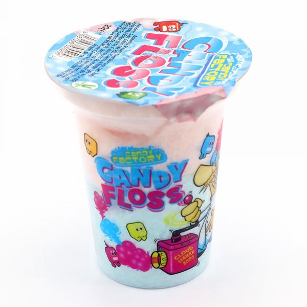 Crazy Candy Factory Candy Floss Cups