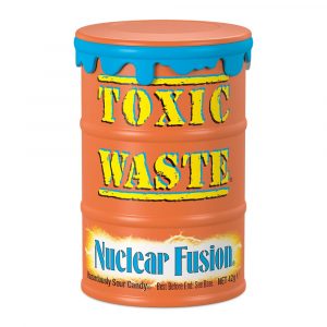 Toxic Waste Nuclear Fusion Drum
