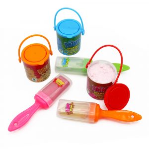 Crazy Candy Factory Paint Splash Lollipops & Sherbet Dip