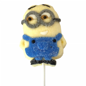 Minions Mallow Lollipops