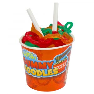Crazy Candy Factory Gummy Noodles