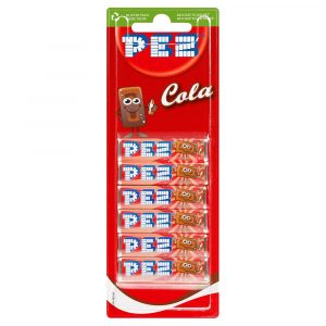 Pez 6 Pack Refill Cola
