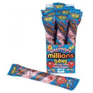 Millions Strawberry Tube