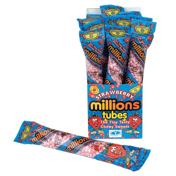 Millions Strawberry Tube