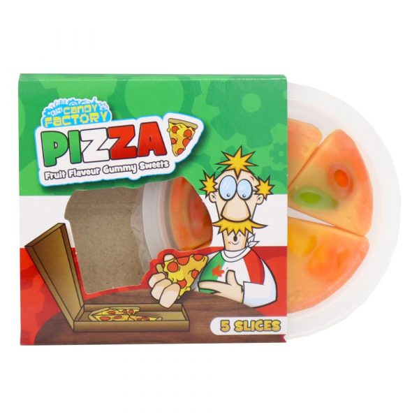 Crazy Candy Factory Pizza Slices - Image 2