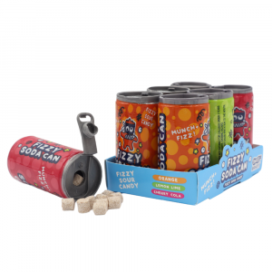 Sweet Bandit Soda Razzle 6 Pack