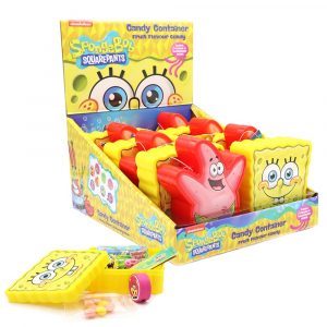 Spongebob Squarepants Candy Containers