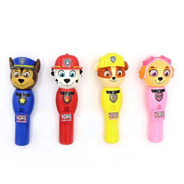 Paw Patrol Push N Twist Candy Pops