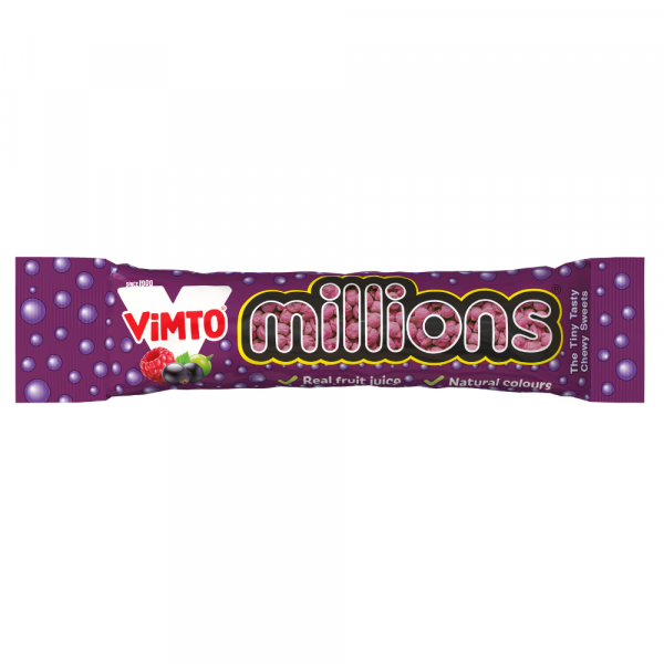 Millions Vimto Tube