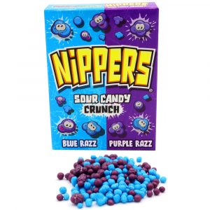 Zed Candy Nippers Blue & Purple Razz