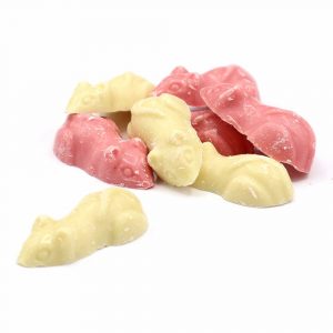 Pink & White Mice