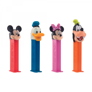 Pez Mickey & Friends