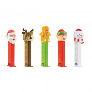 Pez Christmas