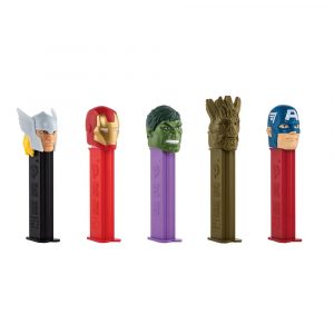 Pez Marvel Avengers