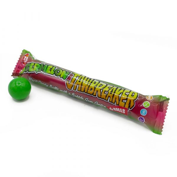 Zed Candy Watermelon Jawbreaker 6 Ball Pack