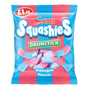 Drumstick Squashies Bubblegum Flavour Bag