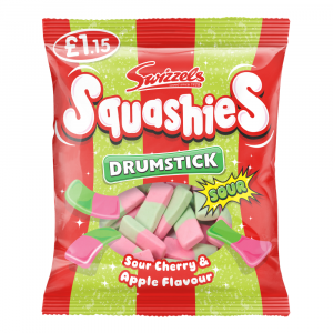 Drumstick Squashies Sour Cherry & Apple Flavour Bag