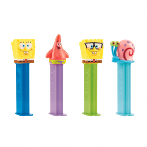 Pez Spongebob Squarepants