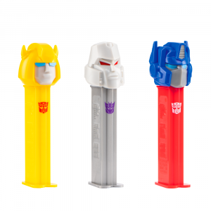 Pez Transformers