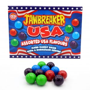 Zed Candy Jawbreakers USA Box