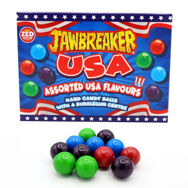 Zed Candy Jawbreakers USA Box
