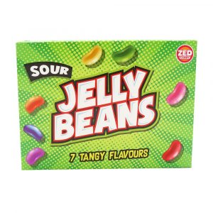 Zed Candy Sour Jelly Beans Box