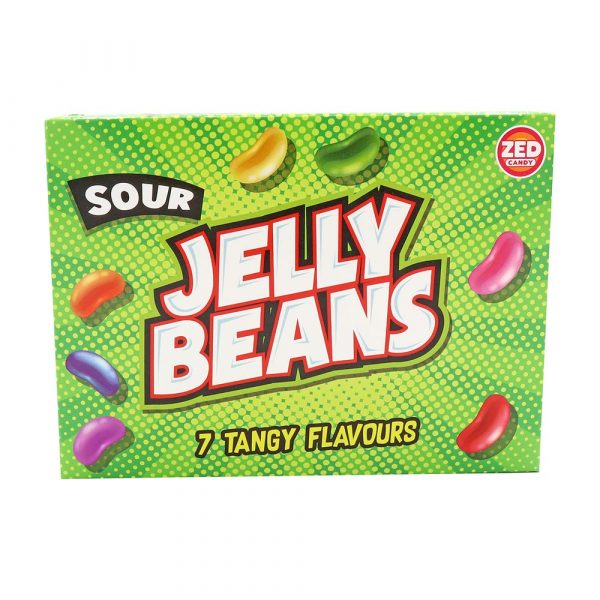 Zed Candy Sour Jelly Beans Box