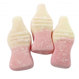 Strawberry Milkshake Bottles