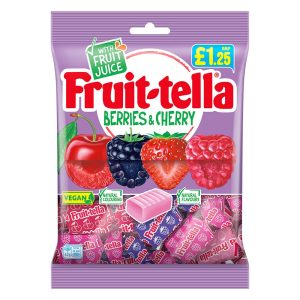 Fruit-tella Berries & Cherry
