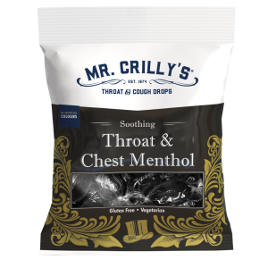 Mr. Crilly's Menthol Throat & Cough Drops