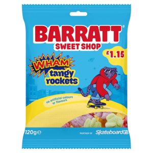 Barrett Wham Tangy Rockets