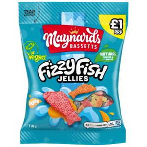 Maynards Bassetts Fizzy Fish