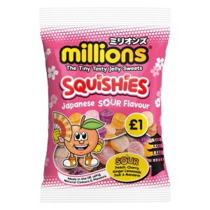 Millions Squishies Japanese Sour