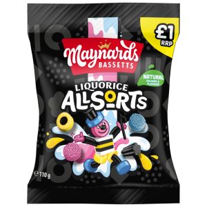 Maynards Bassetts Liquorice Allsorts