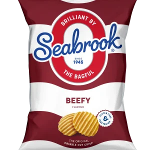 Seabrook Crisps Beefy