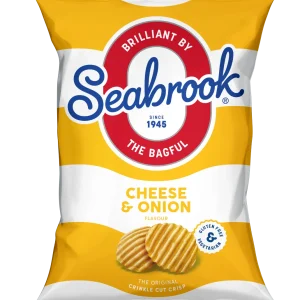 Seabrook Crisps Cheese & Onion