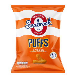 Seabrook Crisps Cheese Puffs