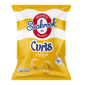 Seabrook Crisps Cheese Curls