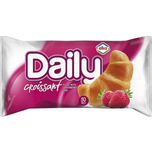 Daily Strawberry Croissant